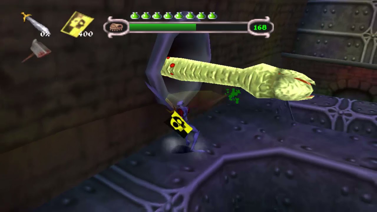 MediEvil II- Las Alcantarillas