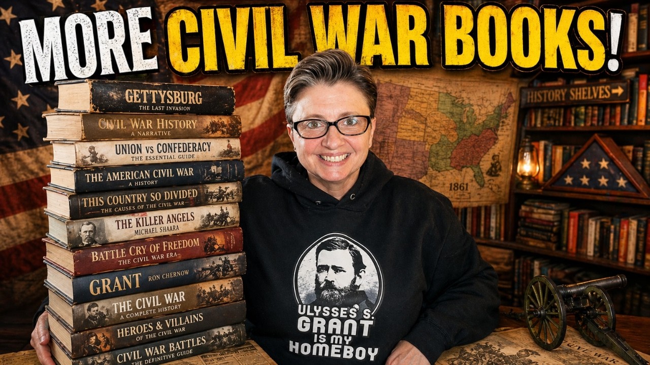 One Civil War Book Leads to Another: Adding to My Library