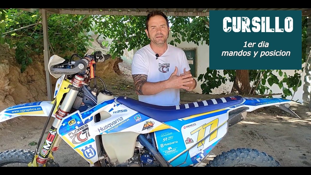 Cursillo de enduro .Capitulo 1