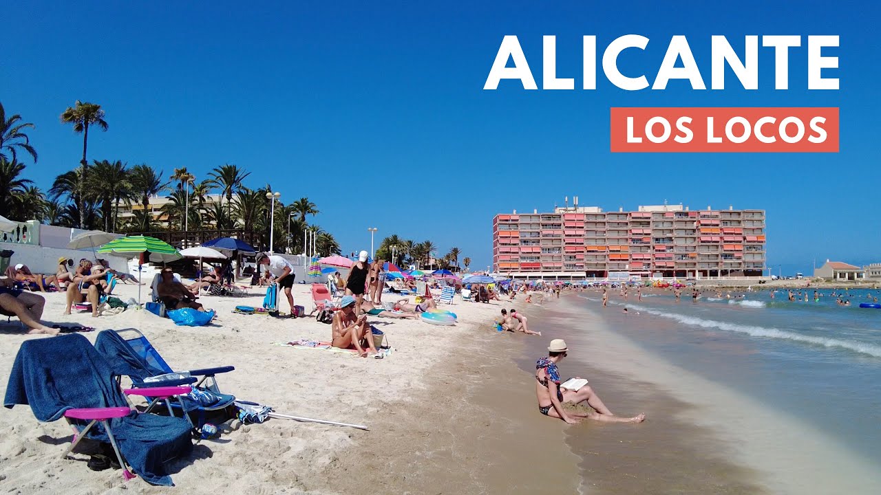 Alicante Beach Walk 2023 - Los Locos / SPAIN