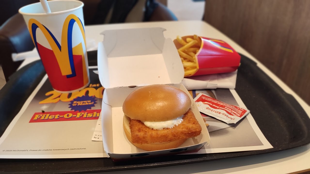 Szama Vlog - McDonald's - Filet-O-Fish 