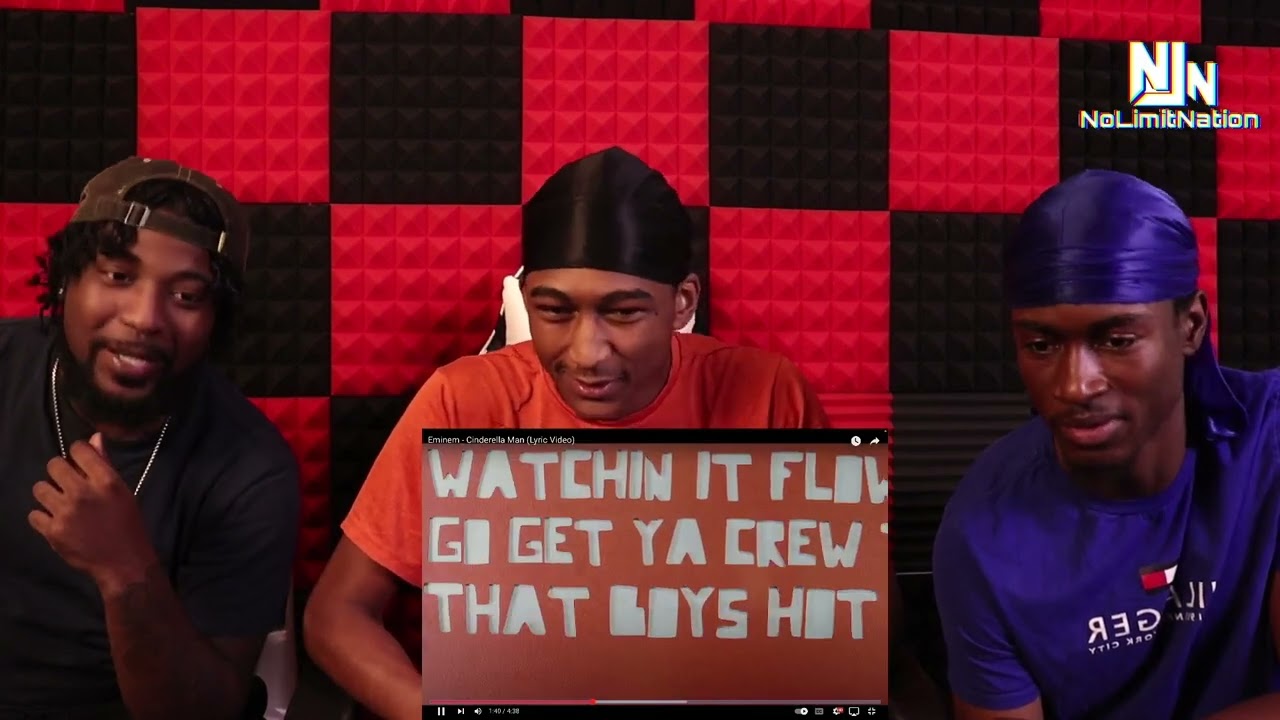 EMINEM - CINDERELLA MAN (REACTION)