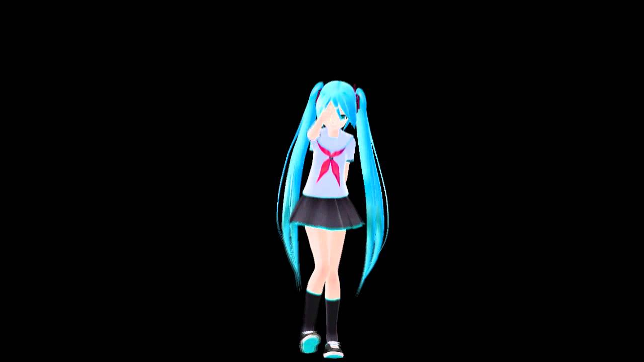 ....MMD LIVE.... Miku WAVEFILE Lat ver.!!!