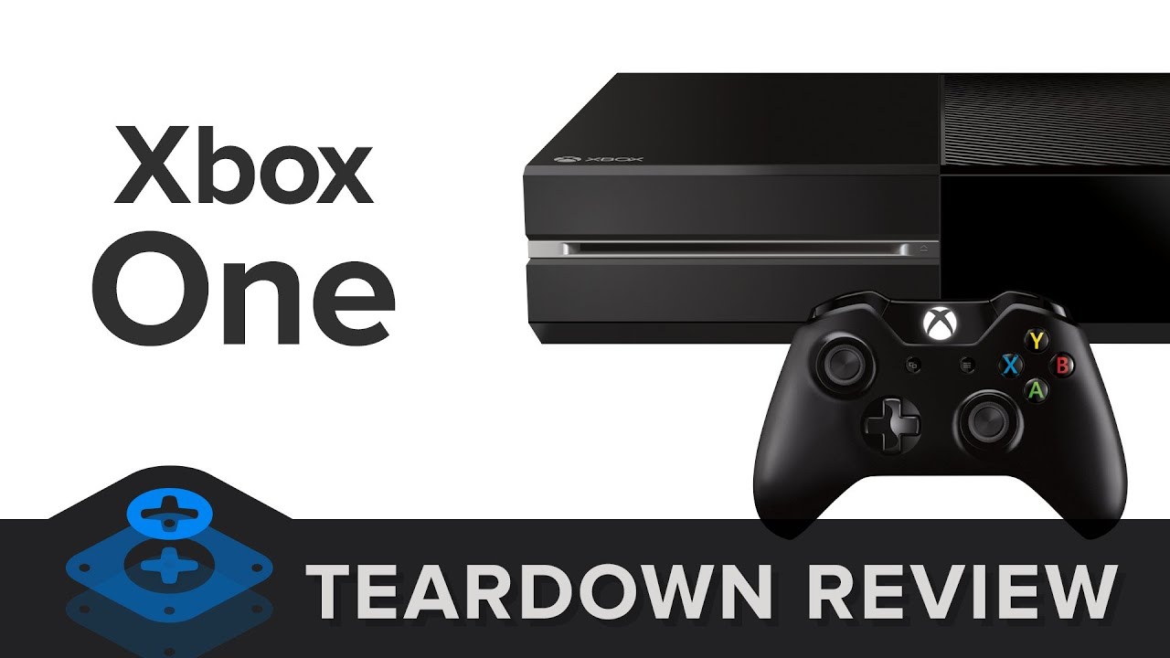 The Xbox One Teardown Review