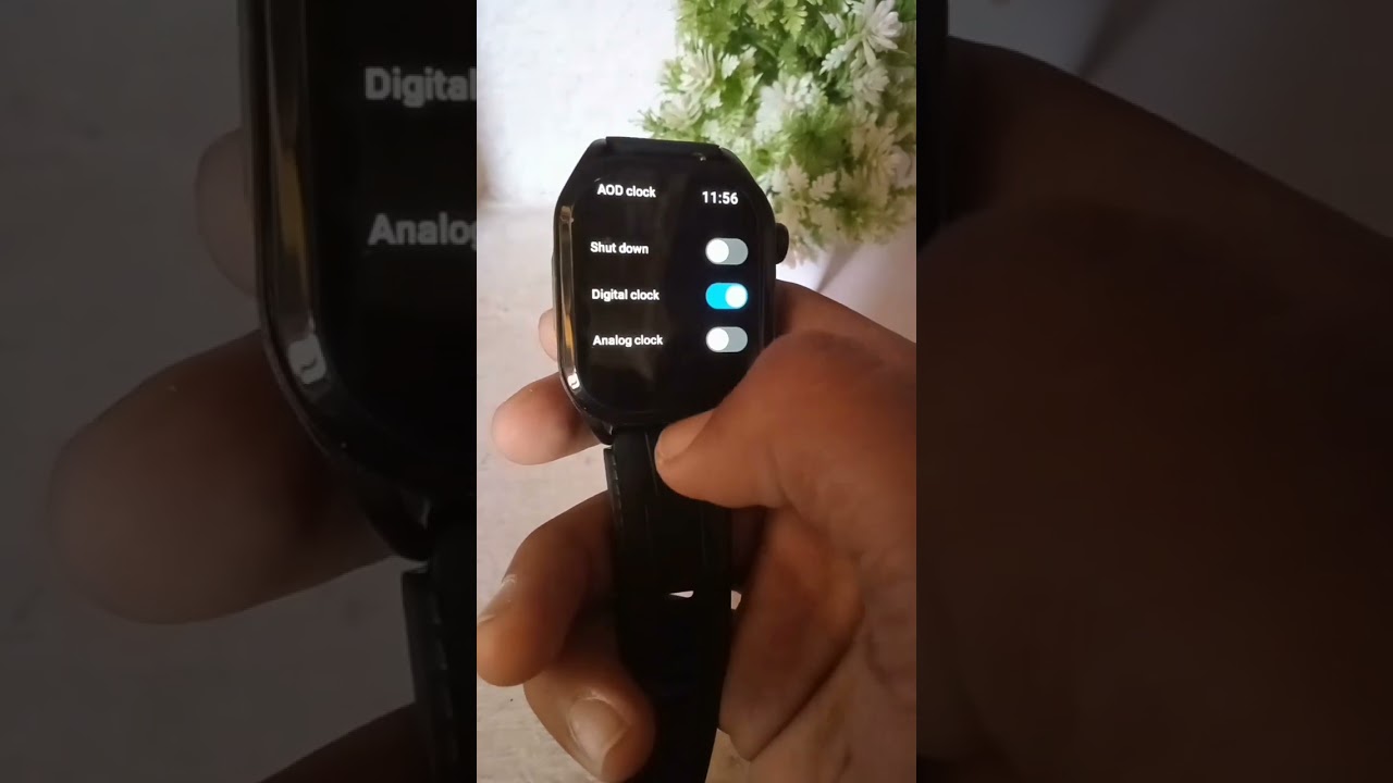 Fire Boltt Emperor Smart Watch Me Raise To Wake Ke Sath Aod Kam Karta Hai Kya 🤔#check #firebollt