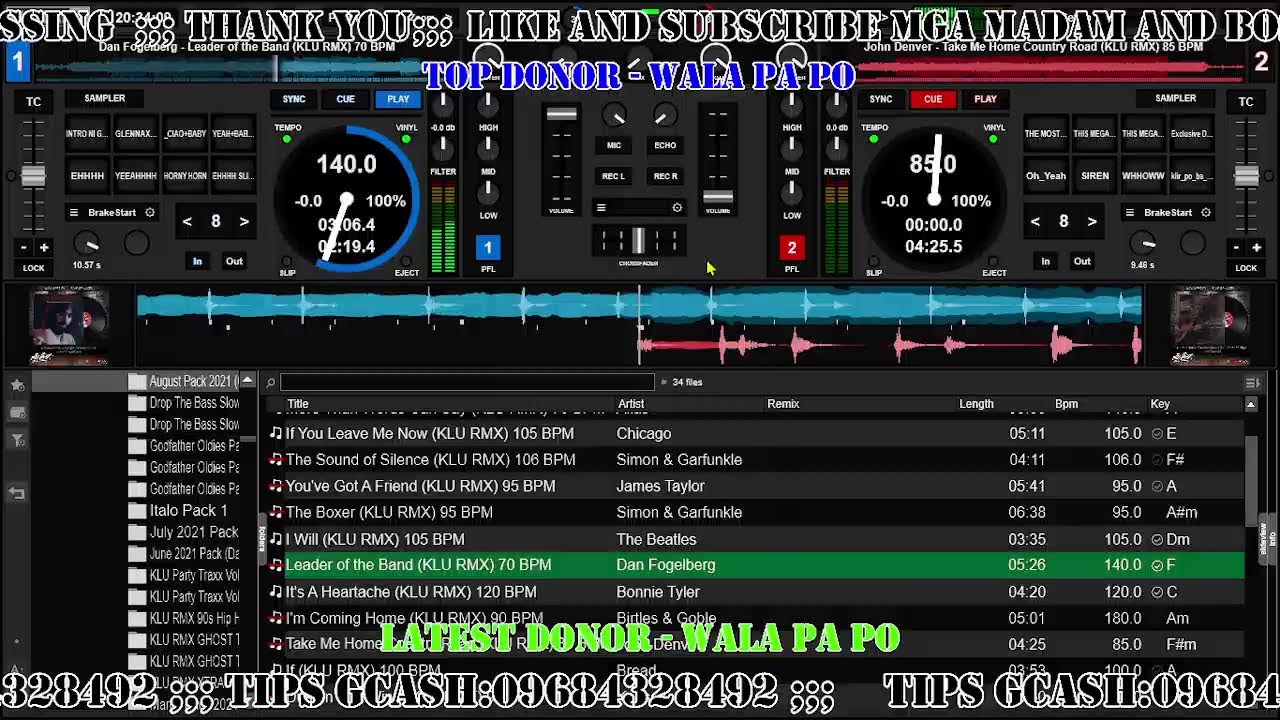 SUNDAY OLDIES CLASSICS  ALL HITS REMIX 06-30-2024