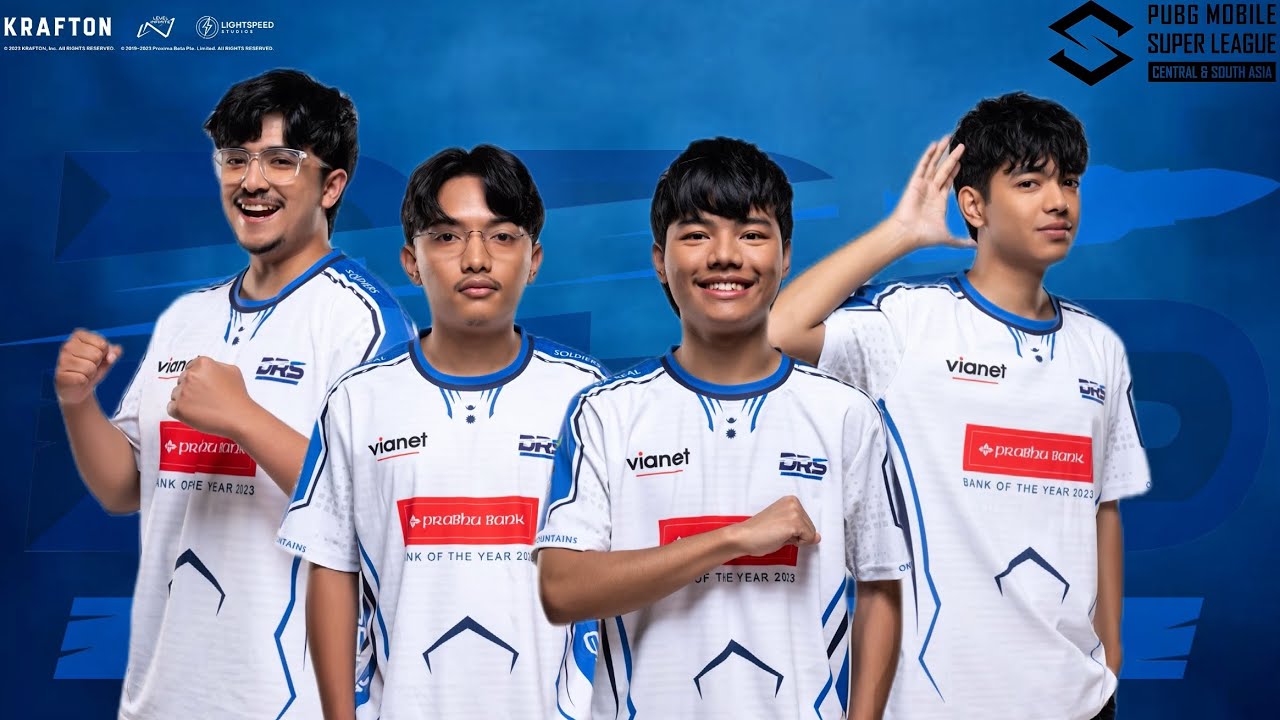 Are they ready for PMSL ? @DRSGAMING