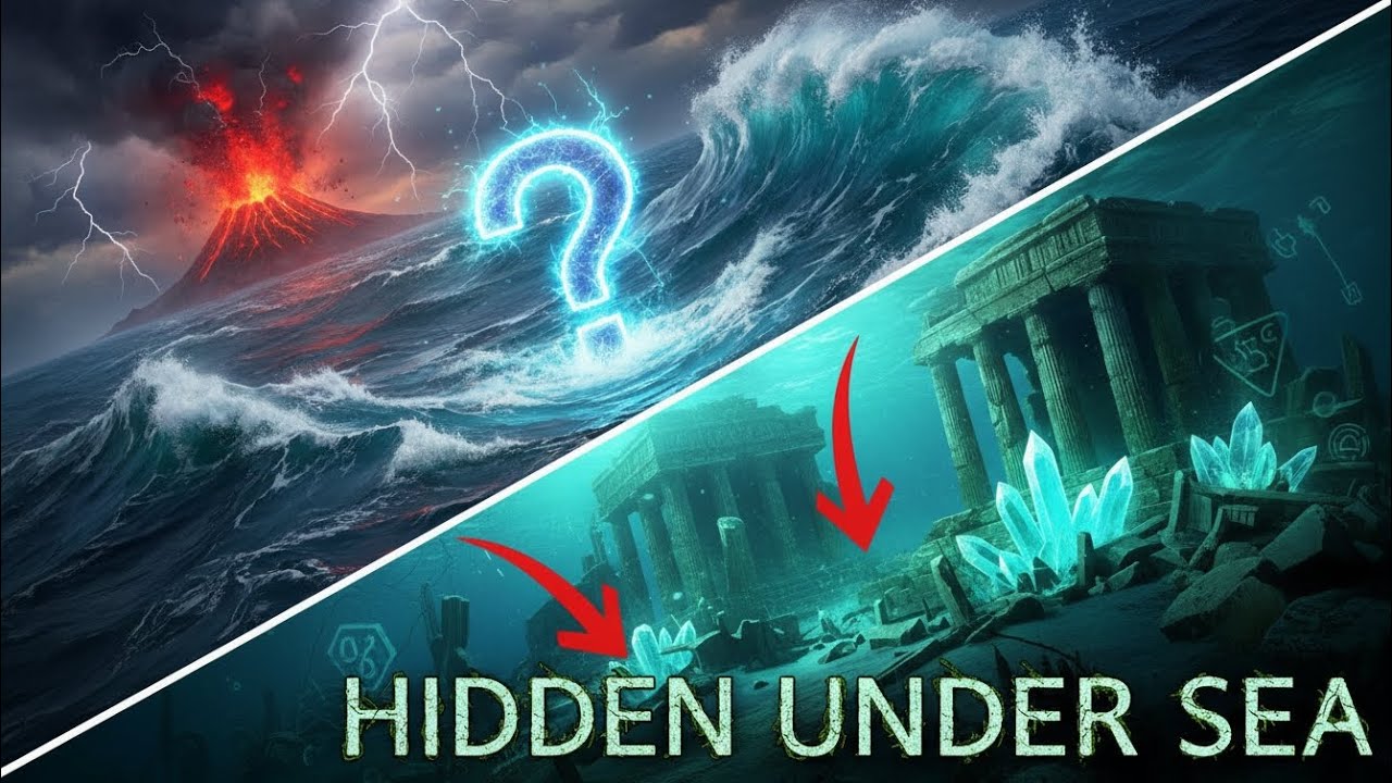 Samundar Ke Neeche Chhupi Hai Banned History? | Mystery That Science Can’t Explain 💭❓️