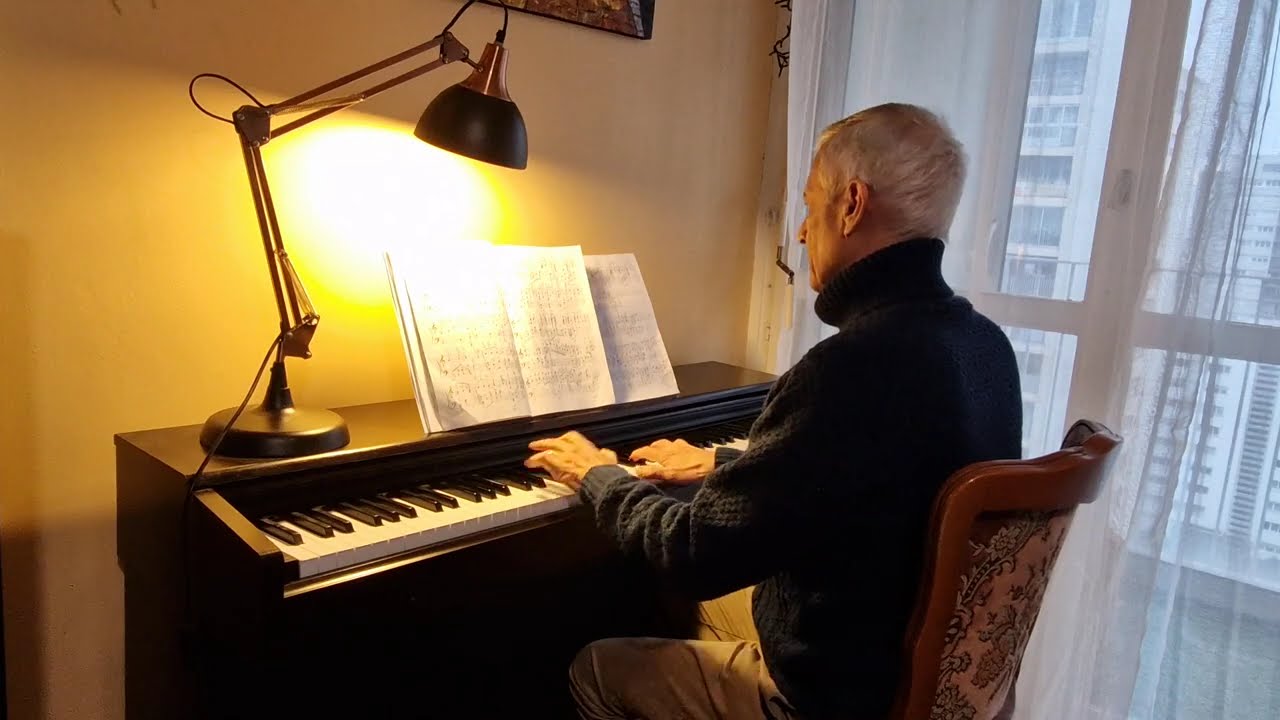Hallelujah / Leonard Cohen / Piano Cover