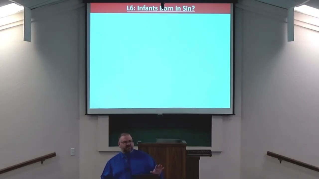 Урок 2-8-26, утреннее занятие - Уроки 6 и 21: Наследуют ли младенцы грех и нужно ли крестить млад...