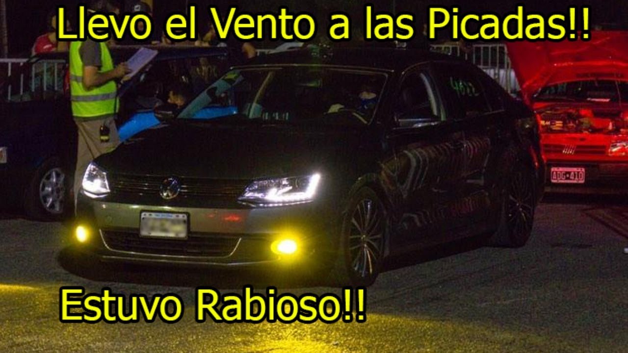 Llevo el VENTO 2.0 Tsi a las Picadas!! cuarto de milla