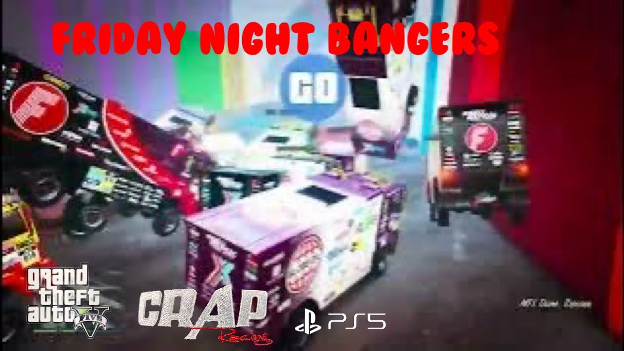 Friday Night Banger Racing Playlist - GTA5 - PS5