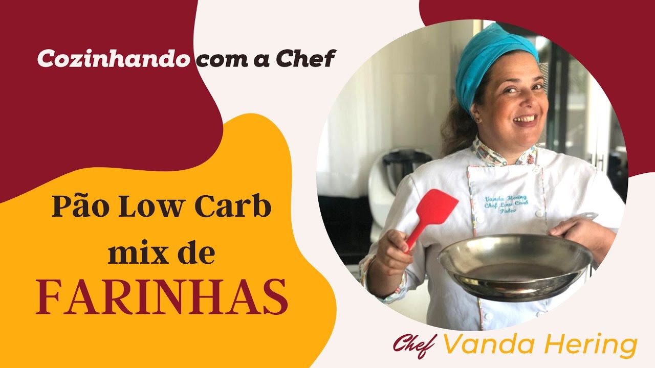 Pão Low Carb mix de farinhas🤩