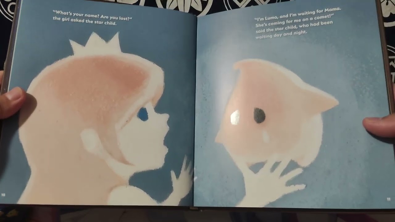 Rosalina storybook replica from dark horse I have been waiting for this