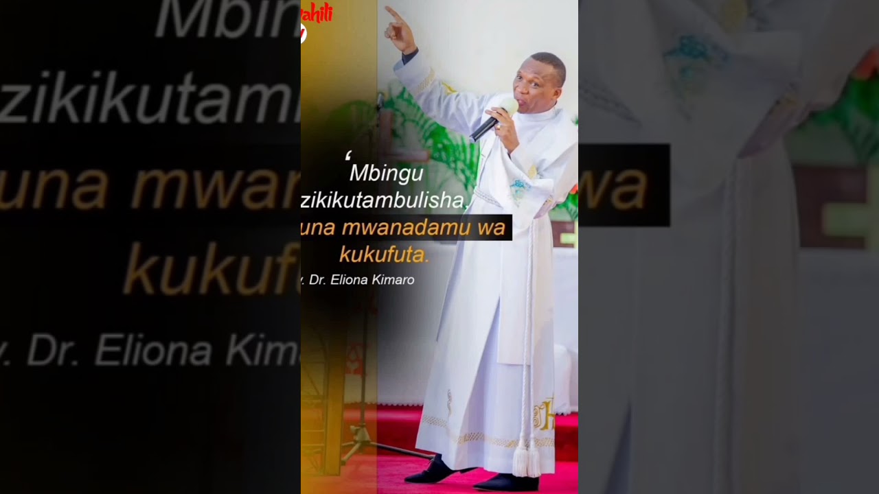 Waumini WaMwaga Machozi Baada Ya  Mch. Eliona Kimaro Wa Ushirikina Wa KKKT Kijitonyama kusimamisho