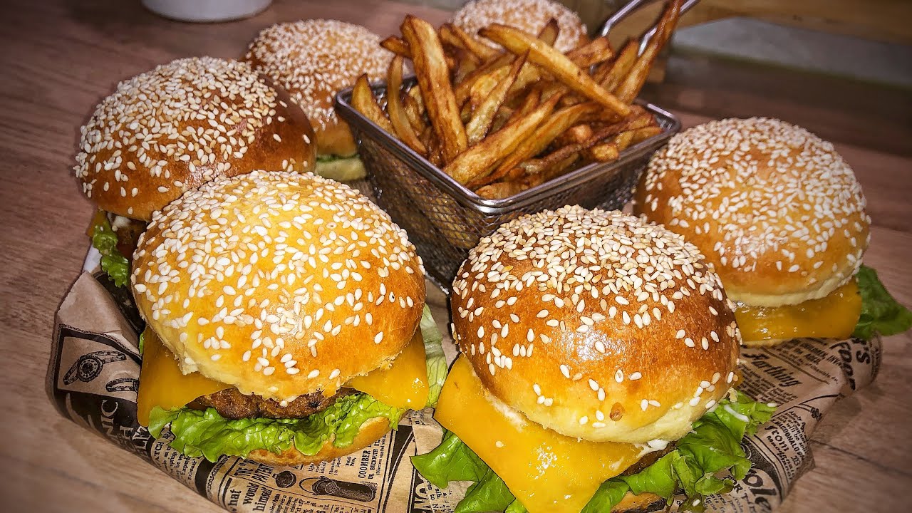 Les Burgers Végétariens 🍔