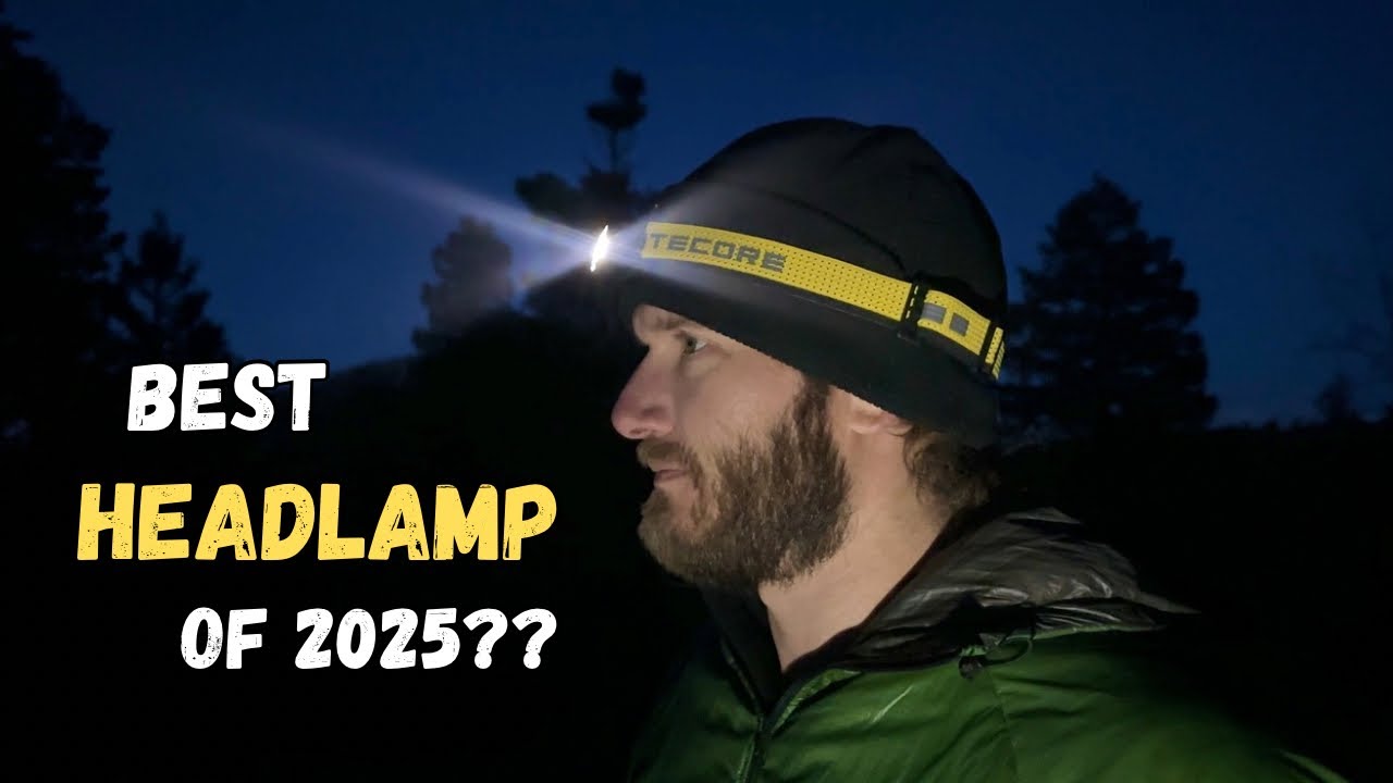 The Best Headlamp of 2025?! Nitecore NU27 Review - Backpacking, Camping, Running Ultralight Headlamp