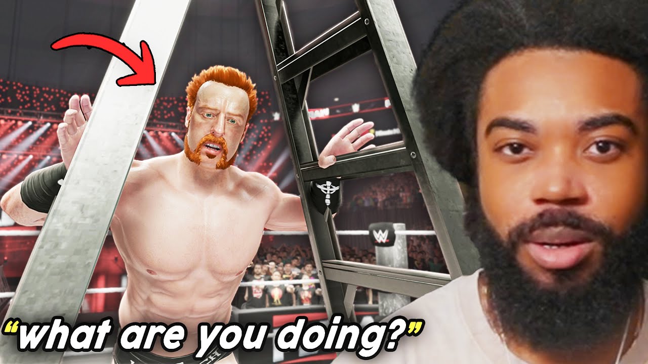 WWE 2K25 AI Players are SILLY!