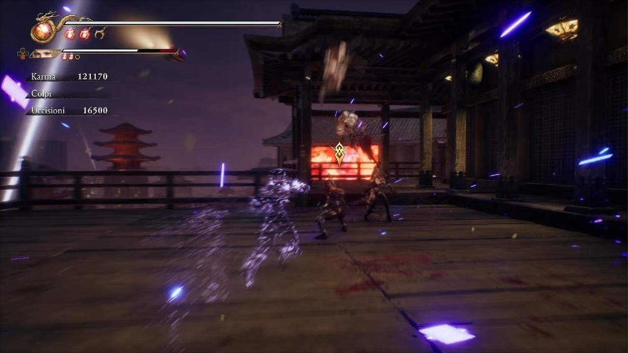 NINJA GAIDEN 2 Black:Tag Mission ultimate Ninja 3 Completed
