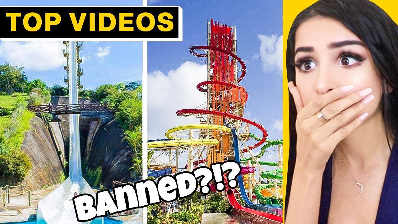 Extreme Water Experience | SSSniperWolf