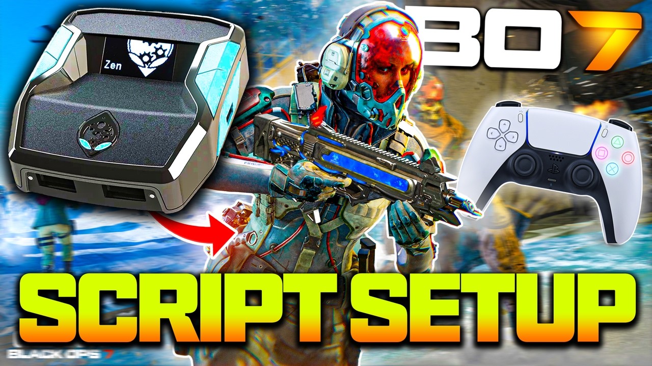 *NEW* Best Cronus Zen Script Sticky Aim Assist Setup (ALL CONSOLES)