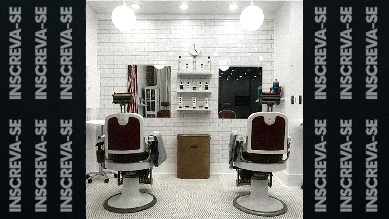 DICAS INSPIRADORAS PARA DECORAR BARBEARIA