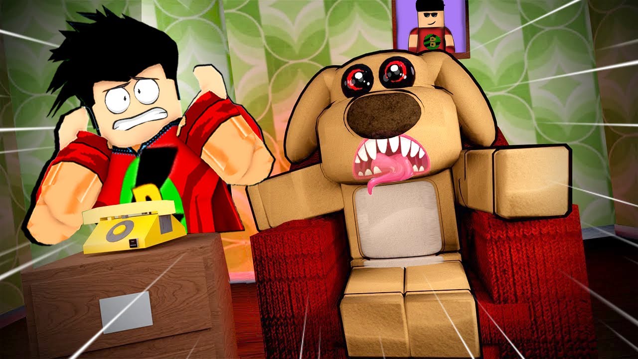 KONUŞAN KÖPEK BEN KOVALADI!! - Roblox Dog Ben Escape Obby