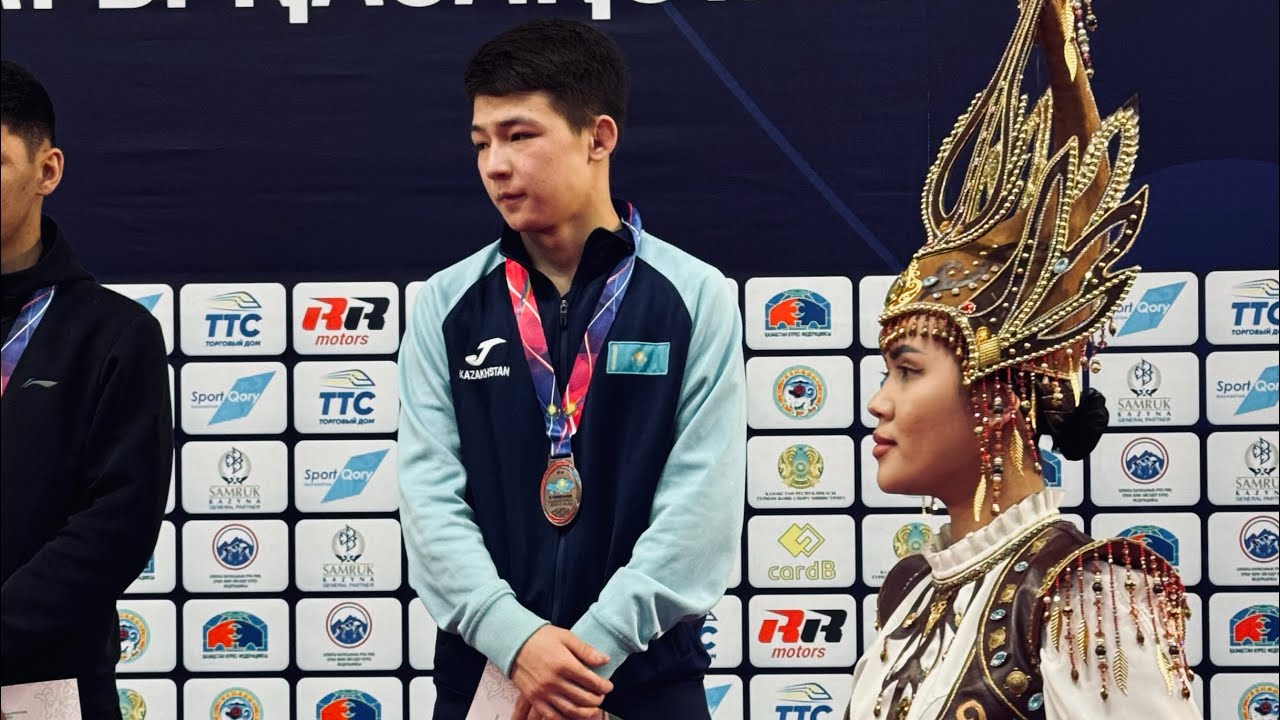 Kazakhstan Championship🇰🇿 U-20 Nursultan Sovetkhanov🔴 57kg 1/8