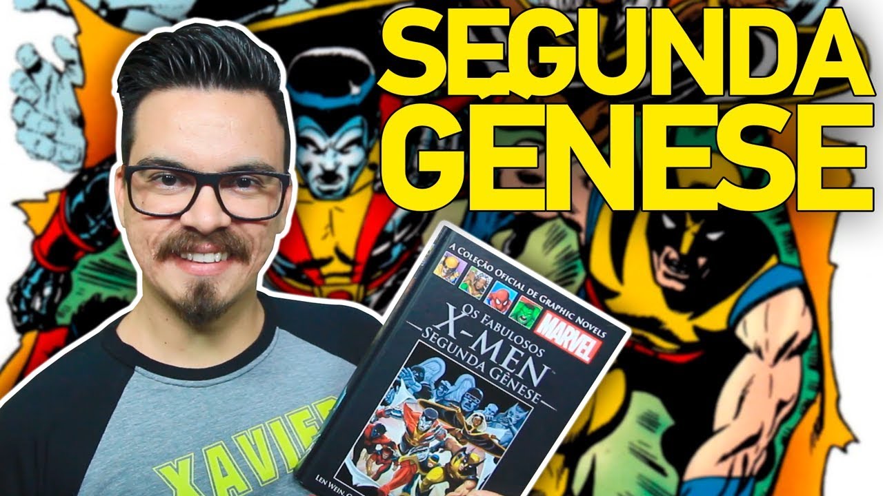 X-MEN: SEGUNDA GÊNESE - História Completa
