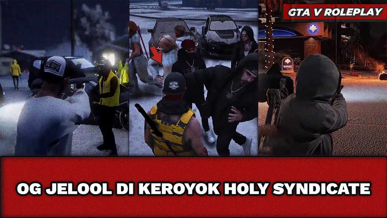 OG JELOOL DI KEROYOK !!! TRICKSTER SIAP BALAS DENDAM | GTA V ROLEPLAY #hopeindonesia