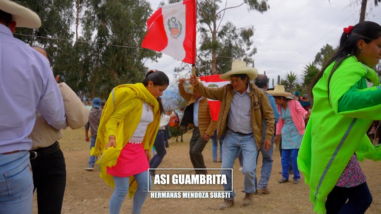 ASI GUAMBRITA - HERMANAS MENDOZA SUASTI - GADIELPRODUCCIONES -COSTUMBRES Y TRADICIONES 959451227