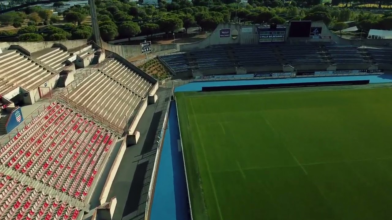 DJI - STADION RAUL BARRIÈR (BÉZIERS FRANCE)