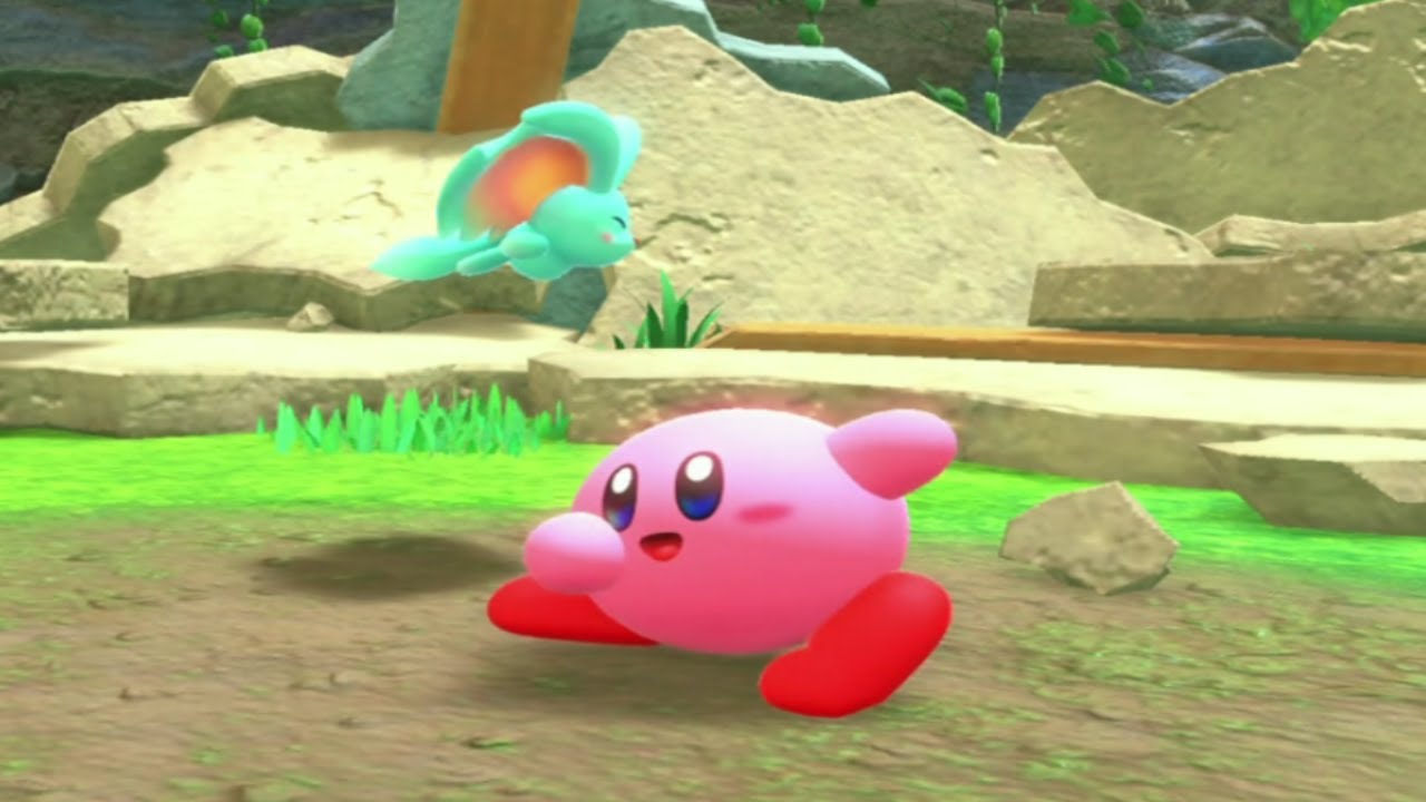 The (Slightly Shorter) Extended Kirby Victory Dance Just Got Longer.