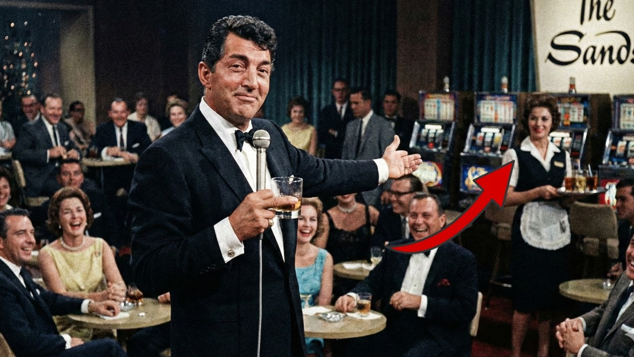 O dono do cassino proibiu Dean de contar piadas sobre a casa — A primeira frase do show, DEVASTADORA