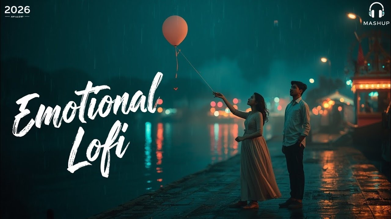 Heartbreaking Emotional Hindi 🤍 | Broken Soul Mix (Slowed + Reverb) 🌧️ | Late Night March 3, 2026