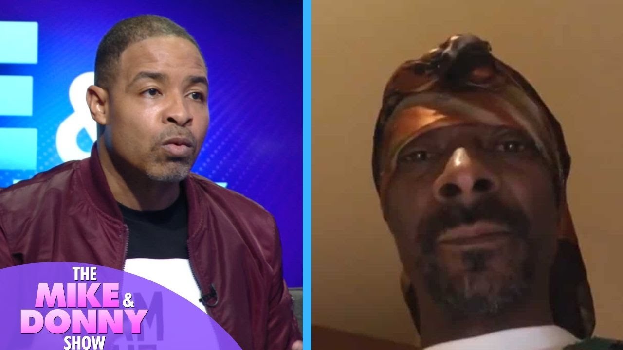 Snoop Dogg Admits To Taking It Too Far...- The Mike & Donny Show