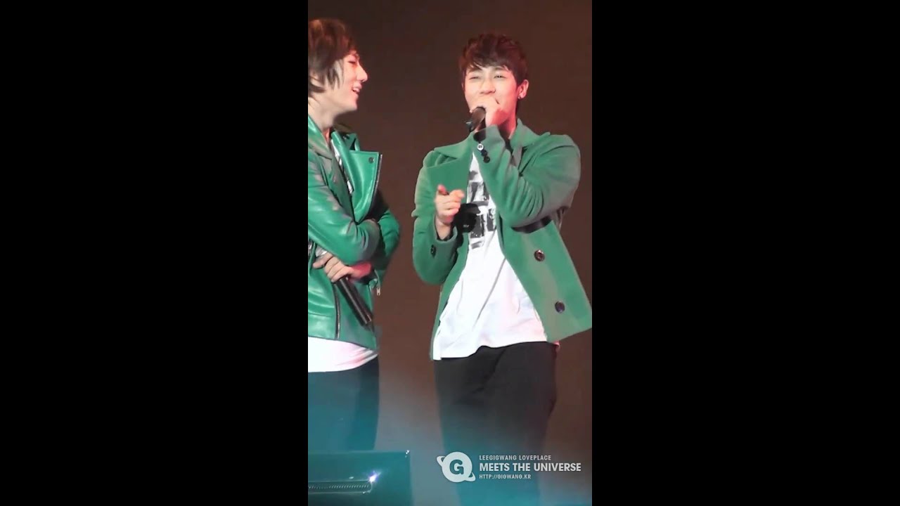 101127 gs25 love concert 2 / beautiful gigwang