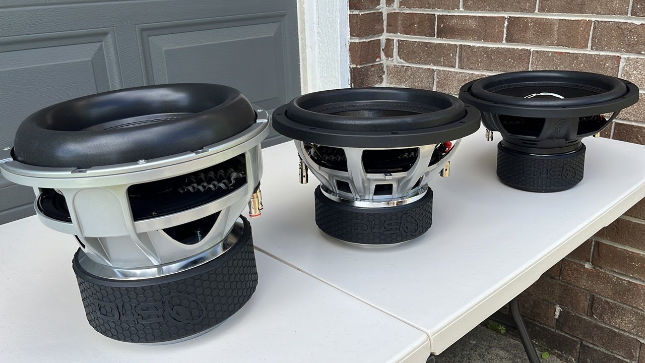 My NEW Subwoofers! DVX, DBz, & SB Down4Sound Subs!