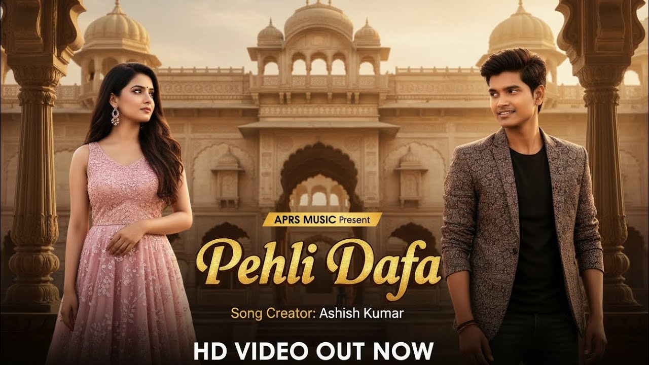 Pehli Dafa – Romantic Love Song 2026 | Ashish Kumar | Hindi Love Song | APRS MUSIC