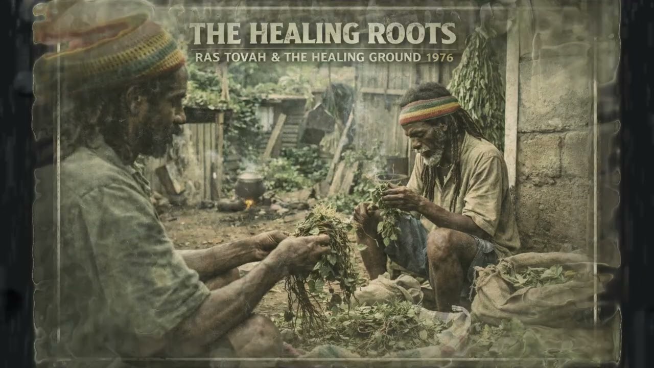 Roots Reggae (1976)  [Unreleased Album] RAS TOVAH – The Healing Root