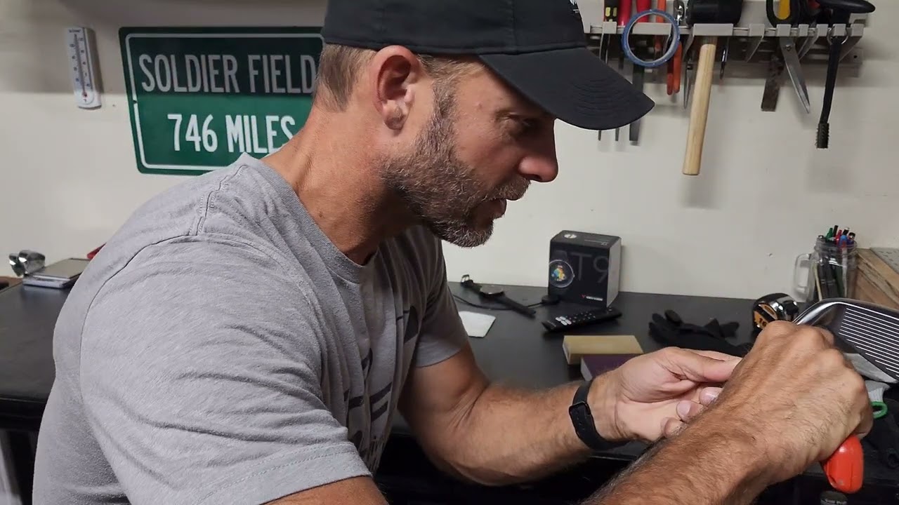 Golf Club Work - Ferrules Without a Belt Sander - Turn by Hand.