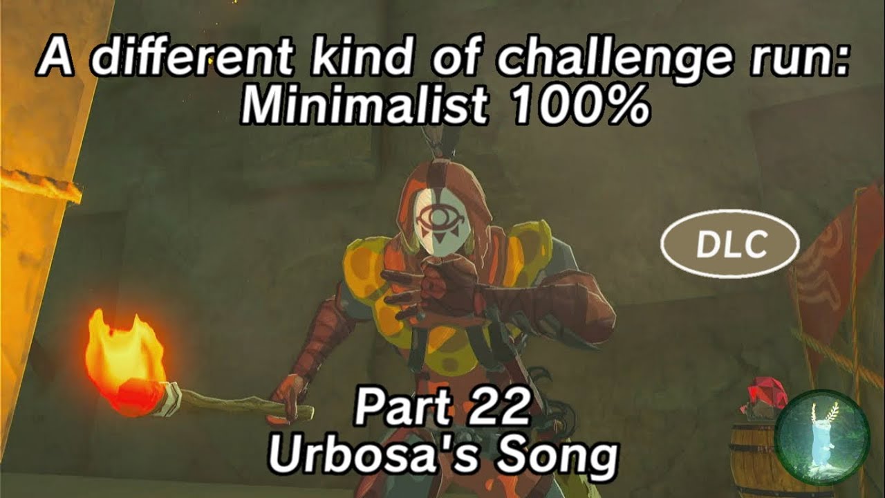 Minimalist 100% Part 22 (DLC) - Urbosa's Song