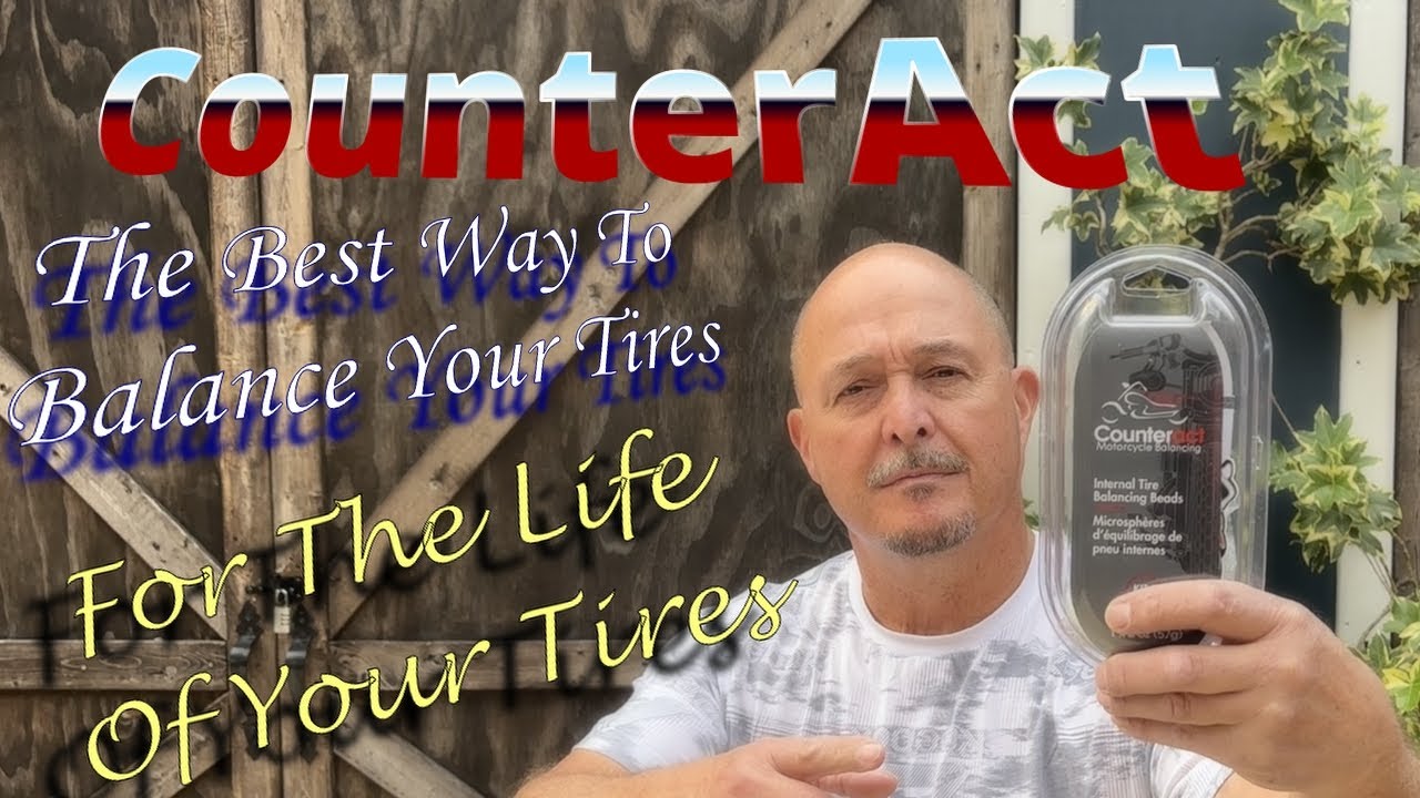 CounterAct Beads. The smarter way to balance your tires and ride smooth for the life of your tires.