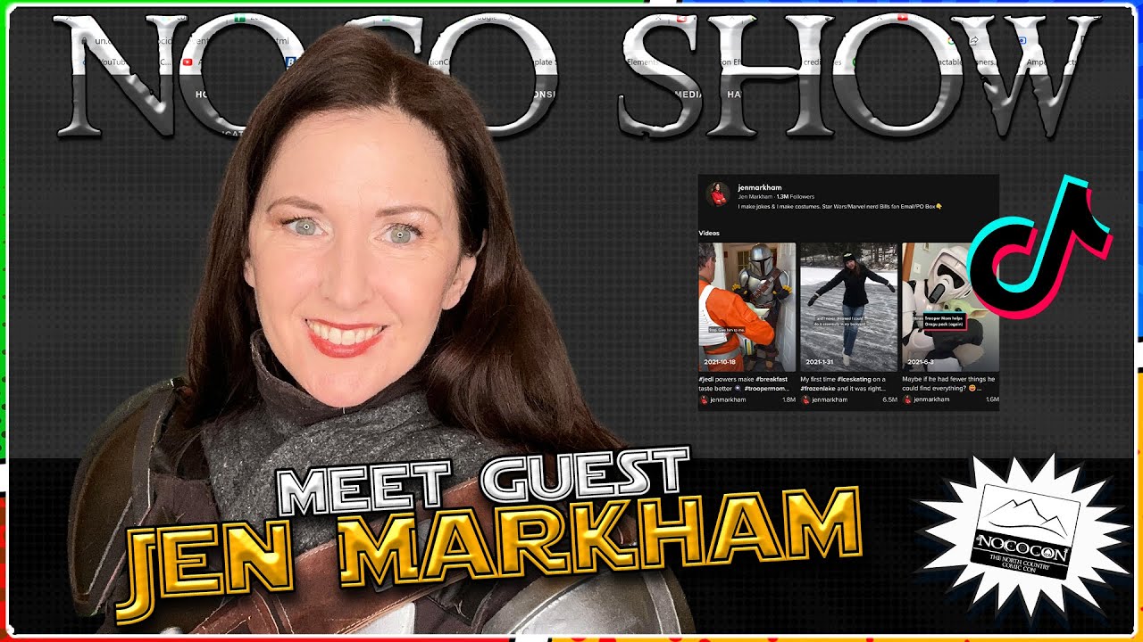 Comic Con Interview: Jen Markham @jenmarkham | Nococon 2023