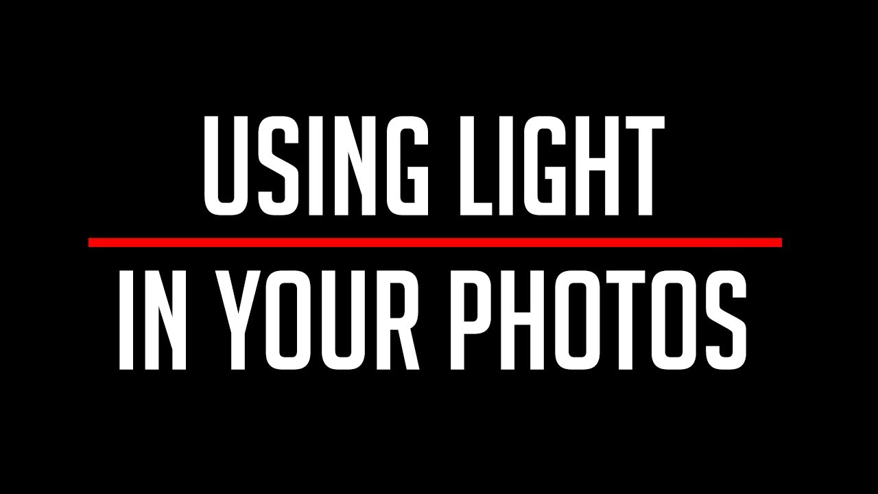 Discover How To Find And USE The Great Light That's All Around You In Your Photography.