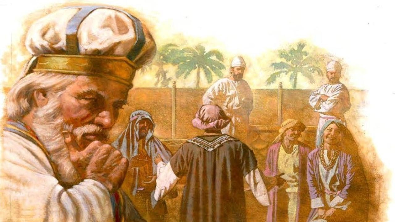 Elí y sus hijos: Altar familiar, sacerdotes en la familia | Personajes Bíblicos