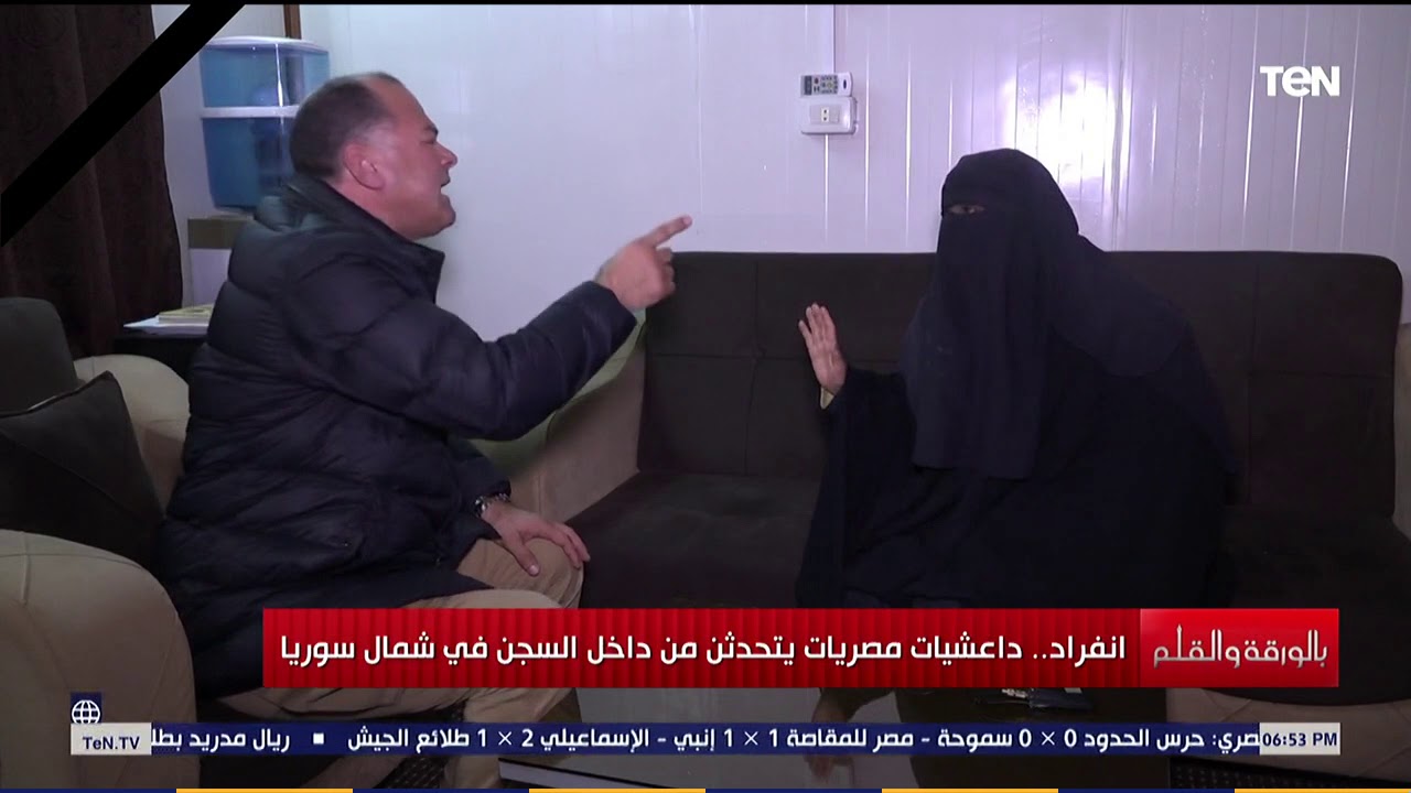 داعشية مصرية : الإسلام بدون الجهاد هو إسلام أمريكي .. والديهي يرد عليها بالحجة من القرآن