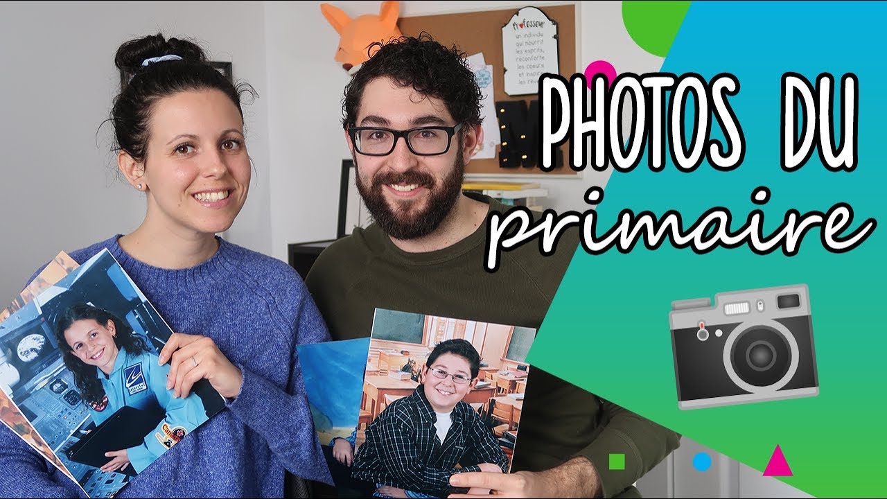 Nos photos du primaire | Maternelle à 6e année