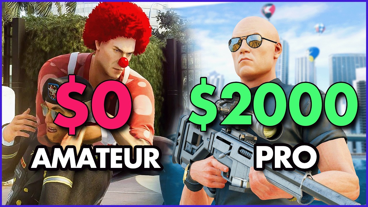 I Created A $2,000 HITMAN Challenge. The Results Were Mindblowing.