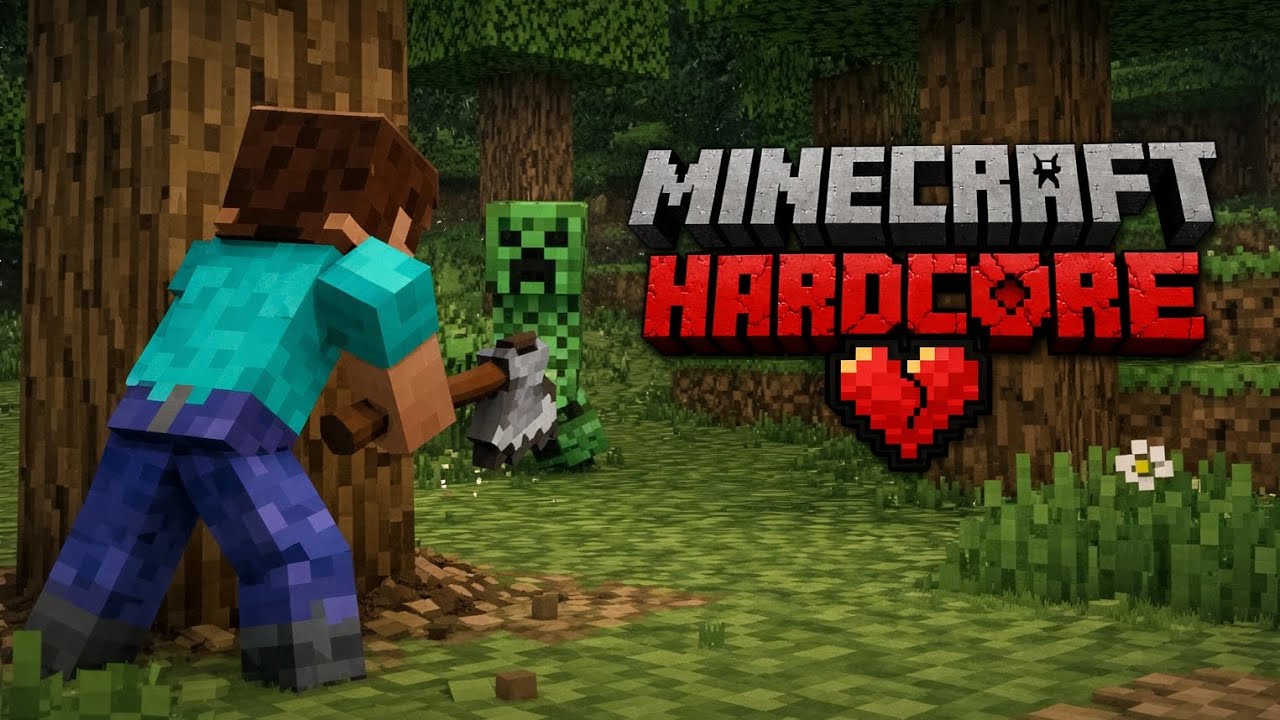 မာဖီးယားကမ္ဘာ Minecraft Hardcore episode ( 1 )